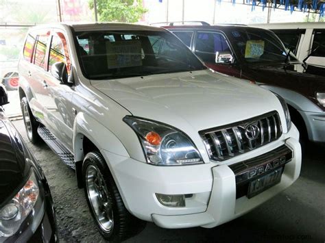 New and used Toyota Prado for sale in the Philippines.